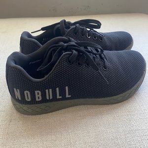 New Black Ivy NoBull Trainers